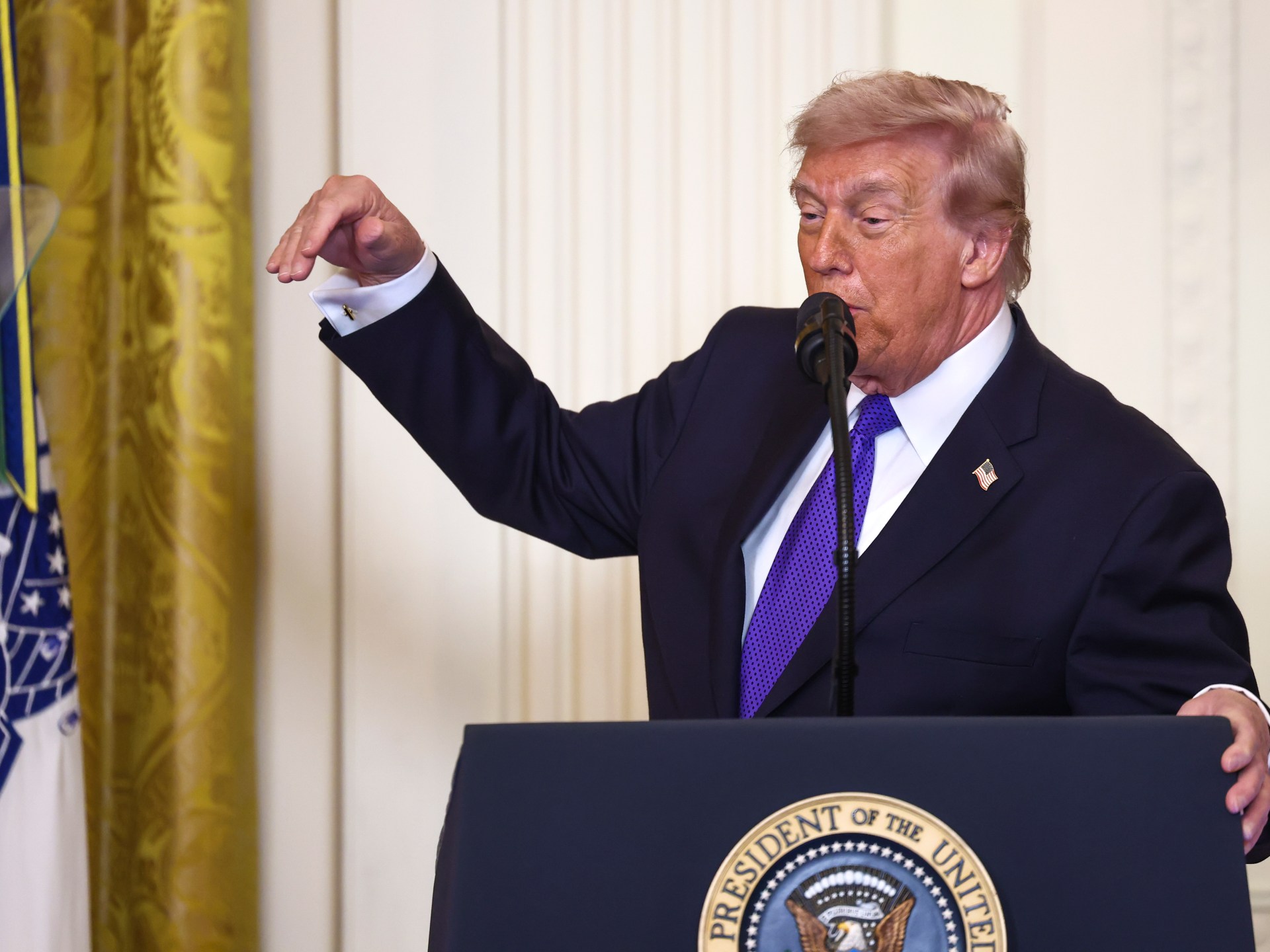 زلزال عسكري في المنطقة: ترمب يخطر الكونغرس بتفاصيل الضربات الجوية ضد إيران ومقتل خامنئي