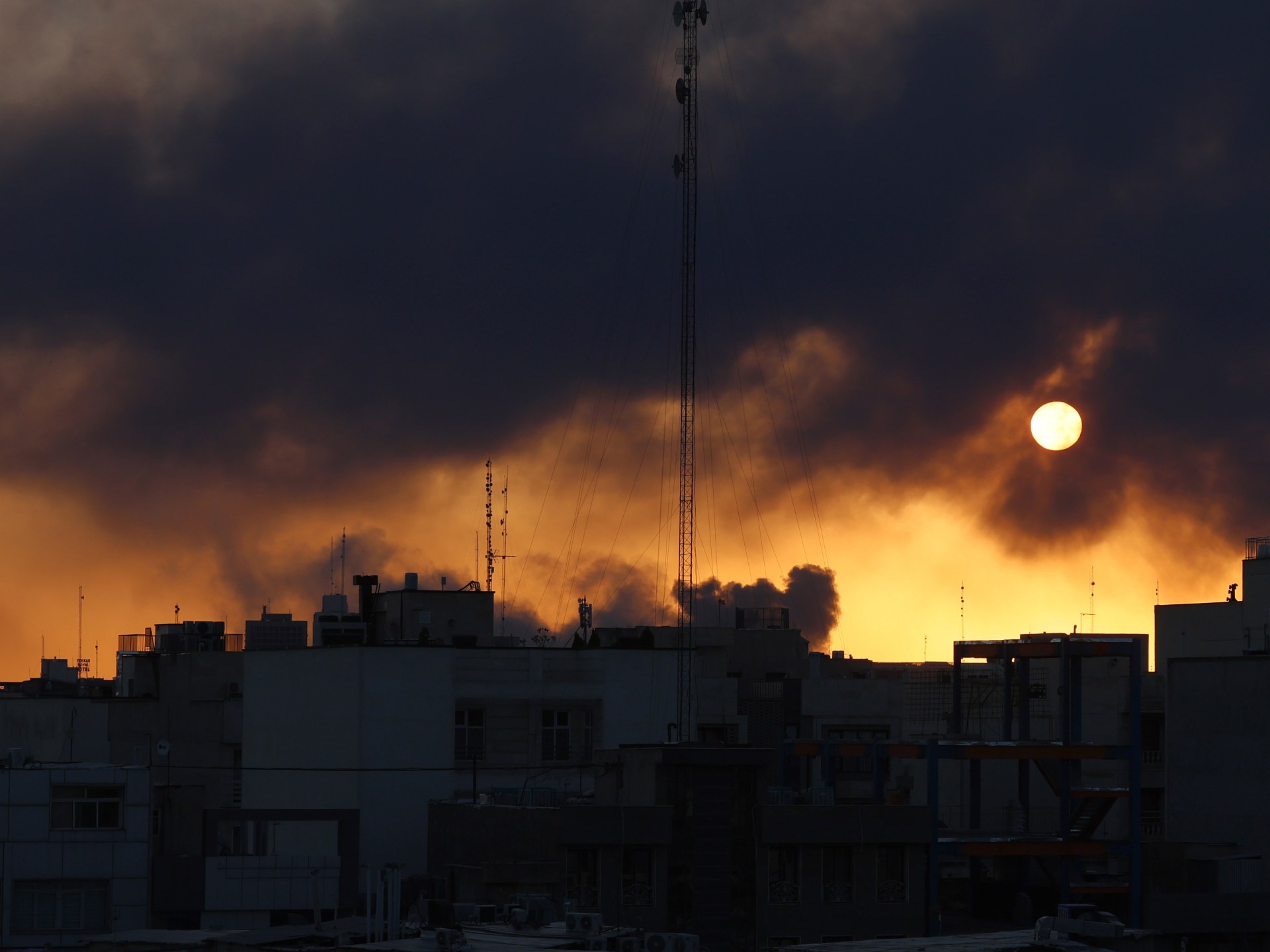 الهجوم الإسرائيلي على إيران