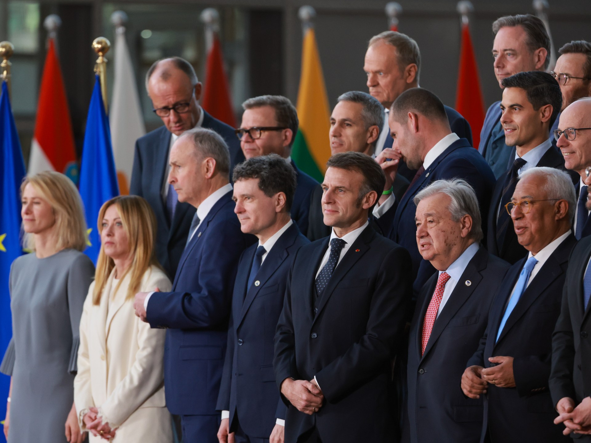 موقف أوروبا من ترمب