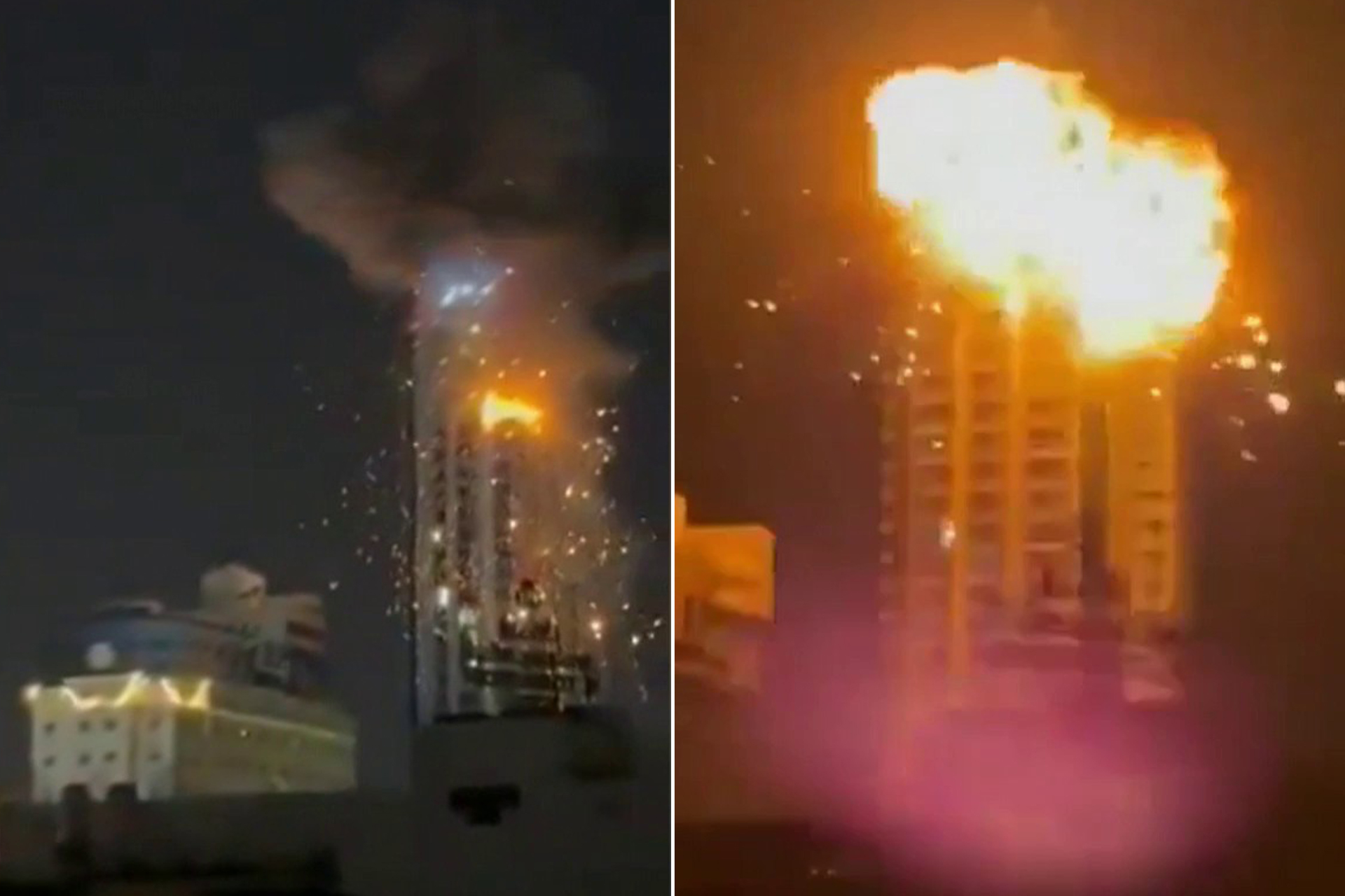 موقف حماس من التصعيد الإيراني