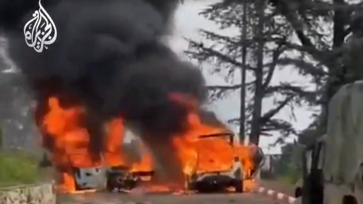 قصف حزب الله للجليل الأعلى