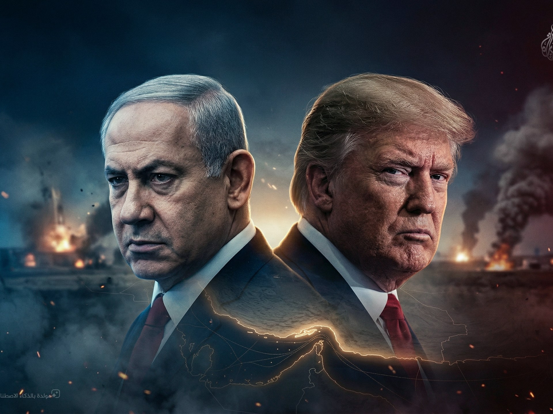 شرخ في التحالف: لماذا يختلف ترمب ونتنياهو حول الحرب على إيران؟ كواليس الصراع المكتوم