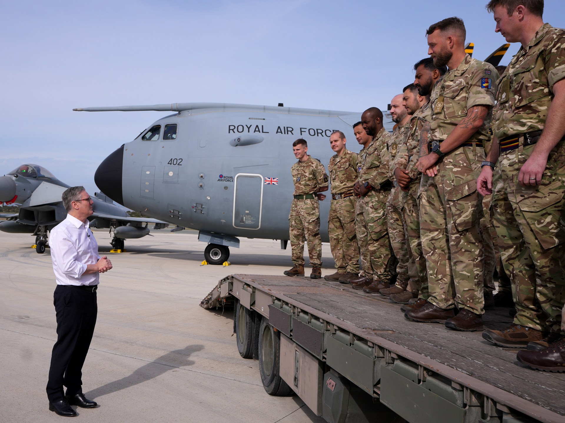 قاعدة أكروتيري البريطانية