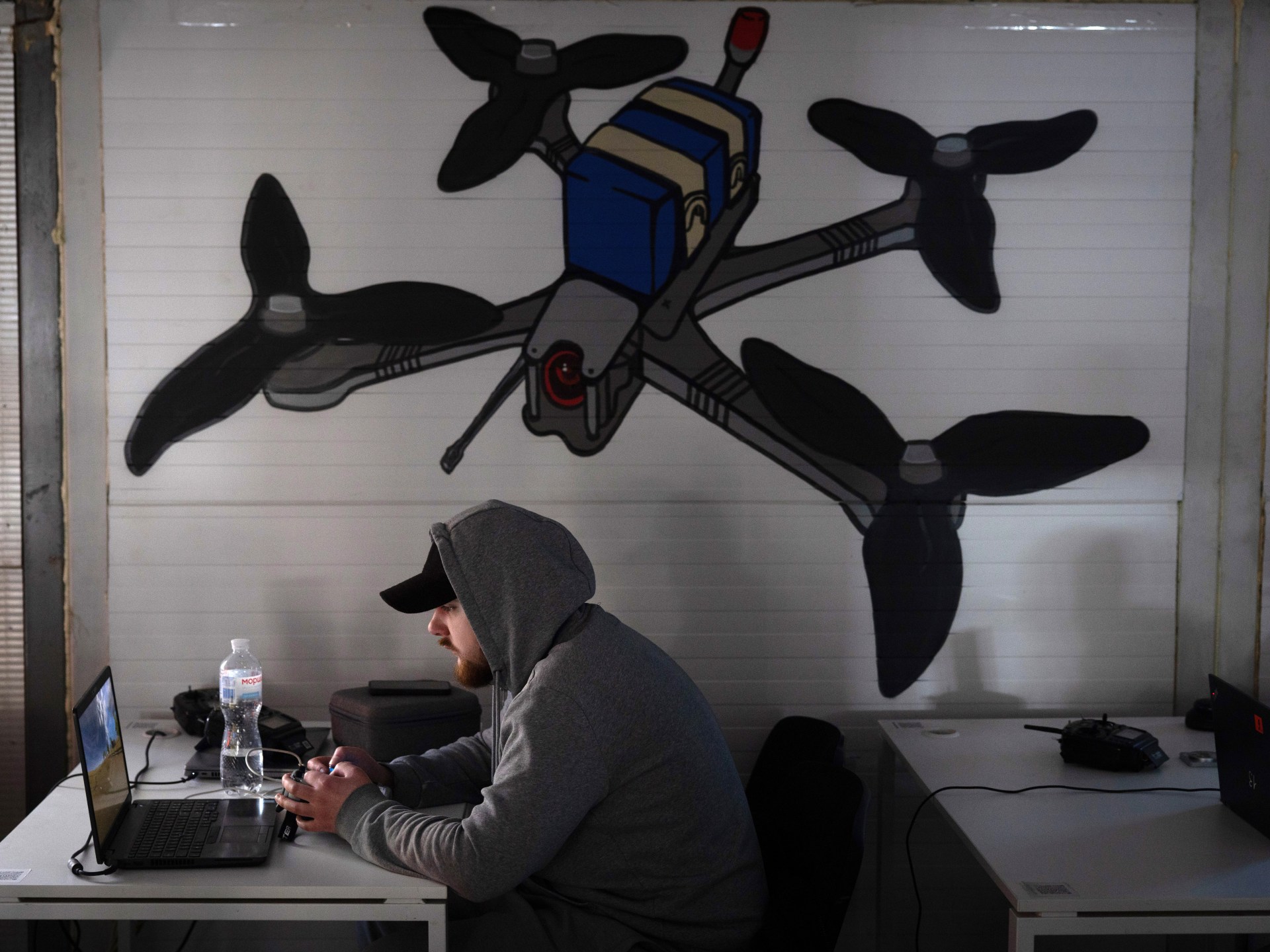 مسيرات اعتراضية أوكرانية