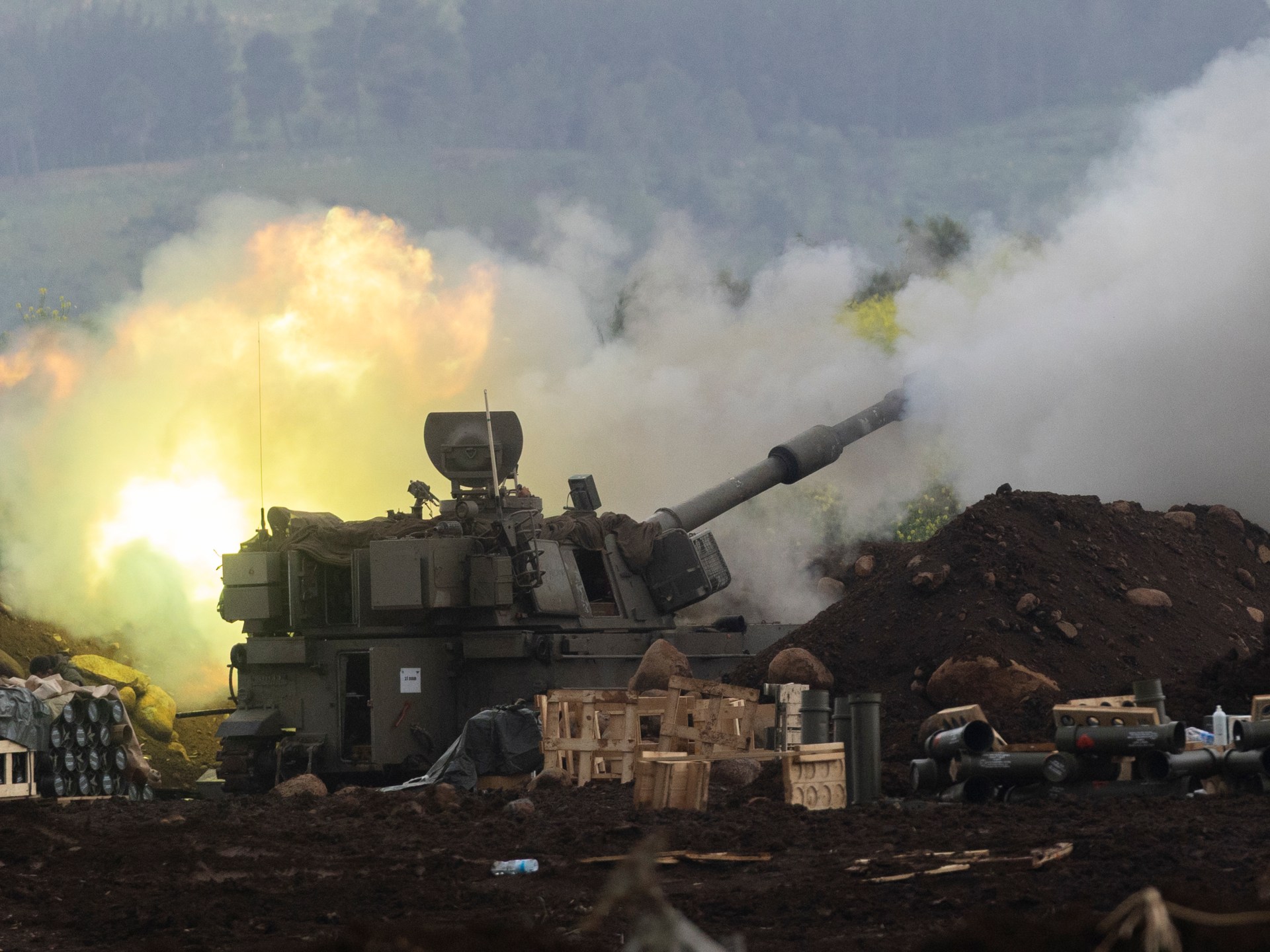 التوغل البري الإسرائيلي في لبنان