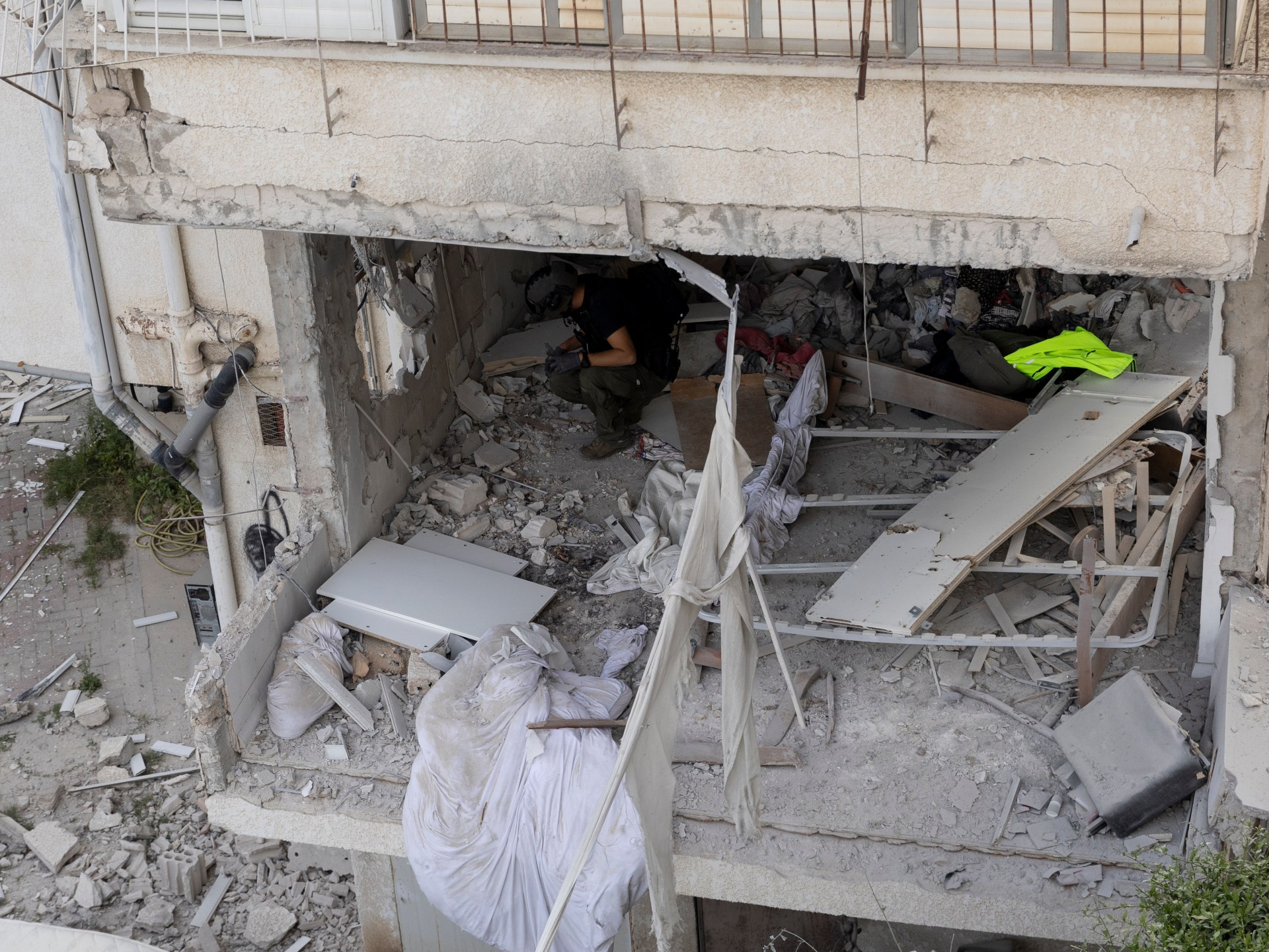 الهجوم الإيراني على إسرائيل