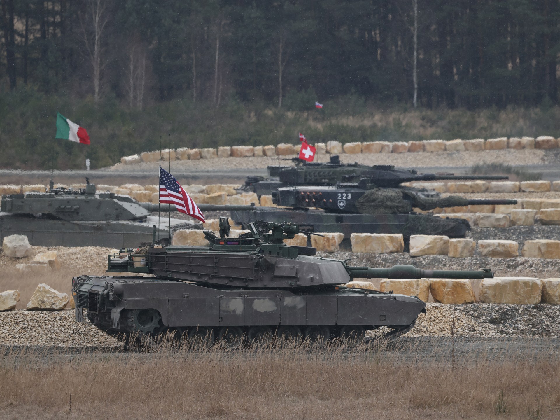 صادرات الأسلحة السويسرية