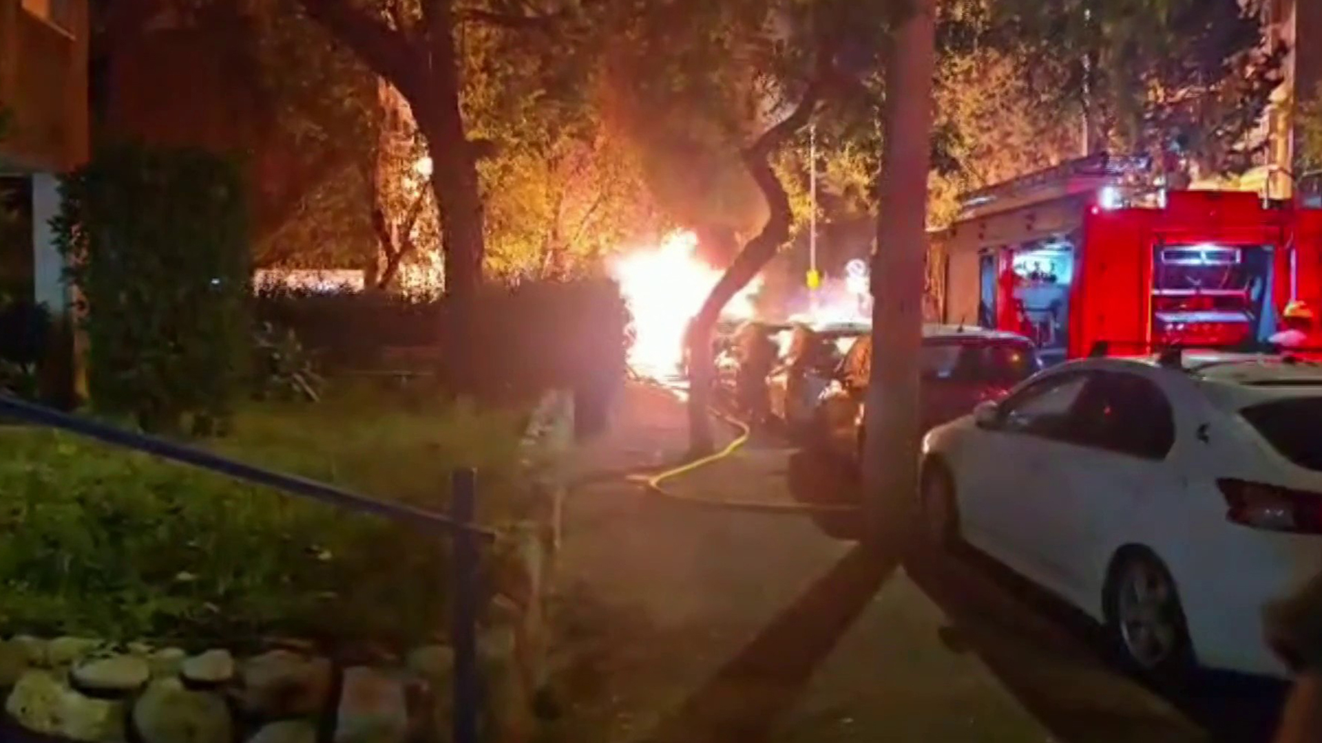 الهجوم الإيراني على إسرائيل