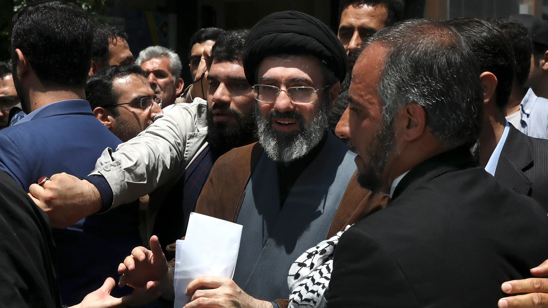 المفاوضات الإيرانية الأمريكية