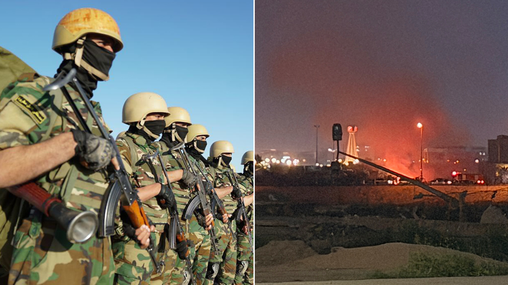 التصعيد العسكري في العراق