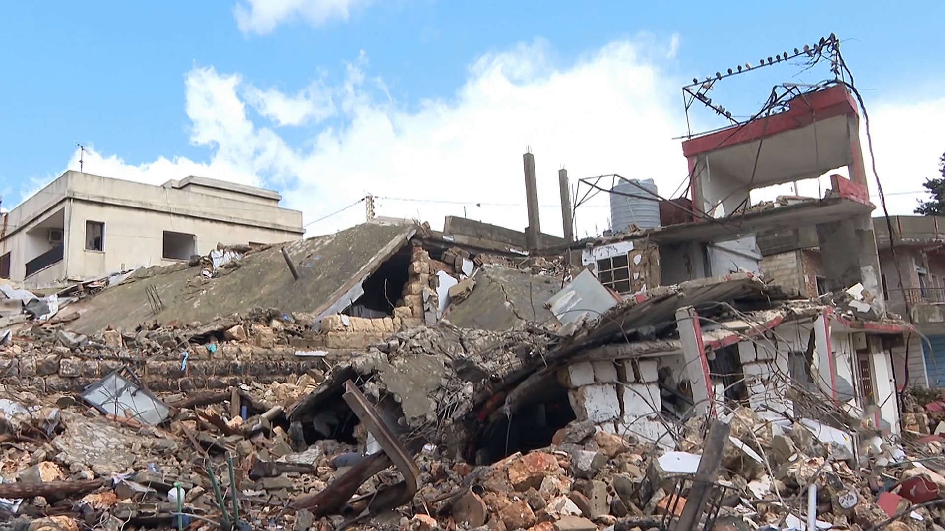 الغارات الإسرائيلية على لبنان