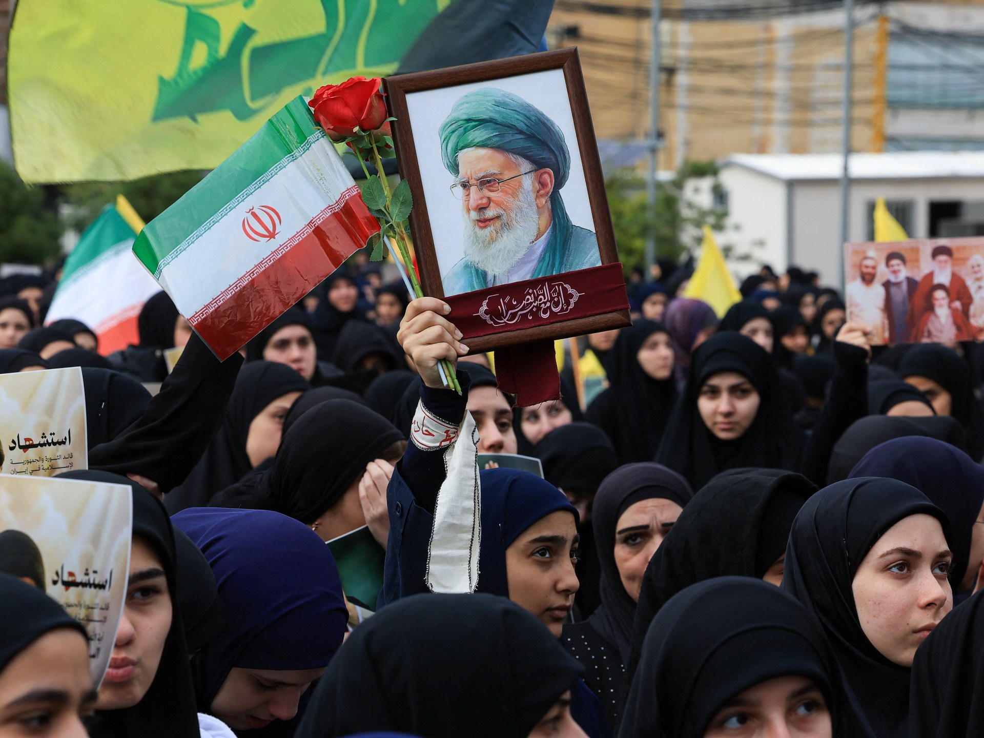 ممثلي النظام الإيراني في لبنان