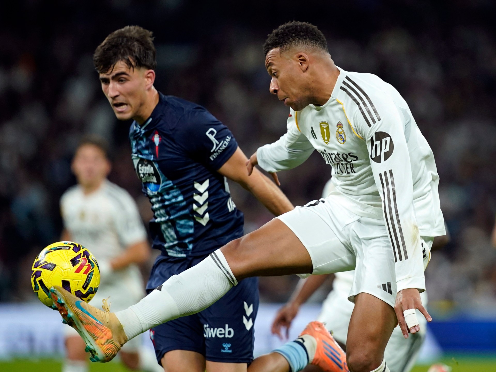 مباراة ريال مدريد وسيلتا فيغو