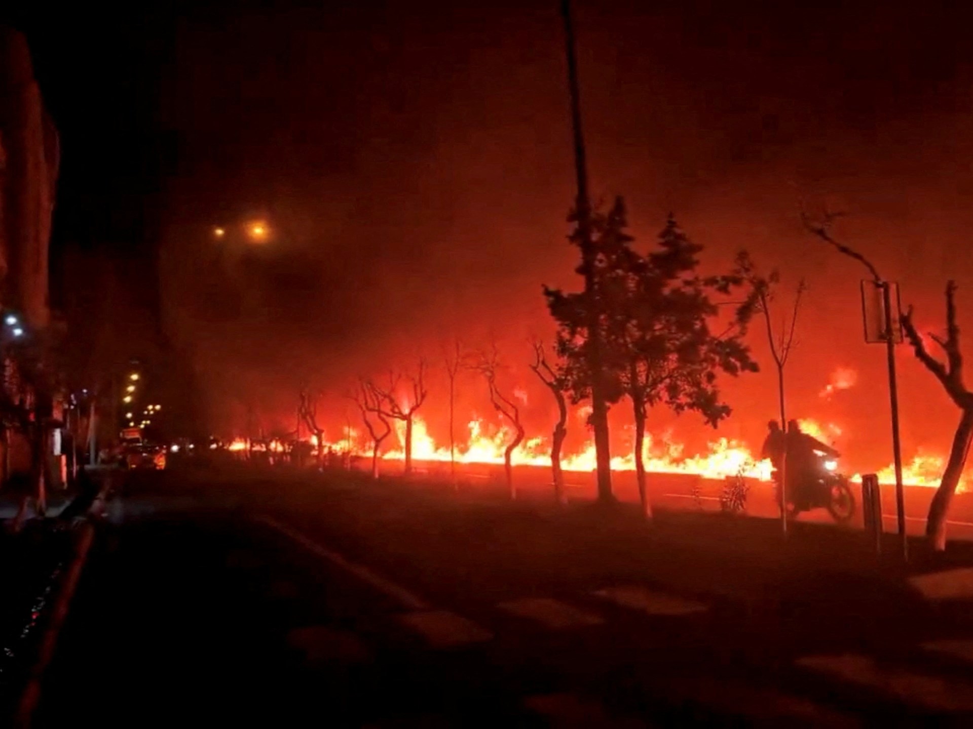 الهجمات الإسرائيلية على طاقة إيران