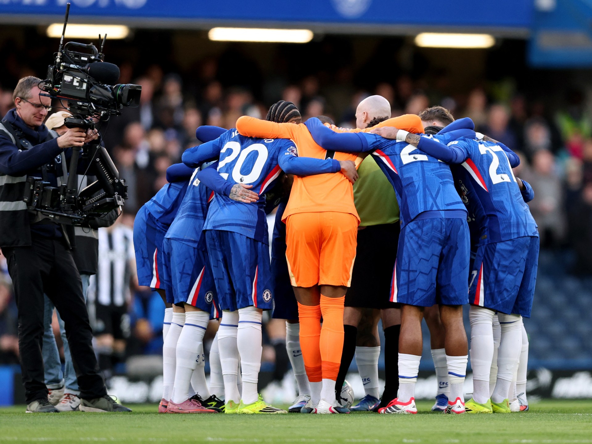 مباراة تشيلسي ونيوكاسل