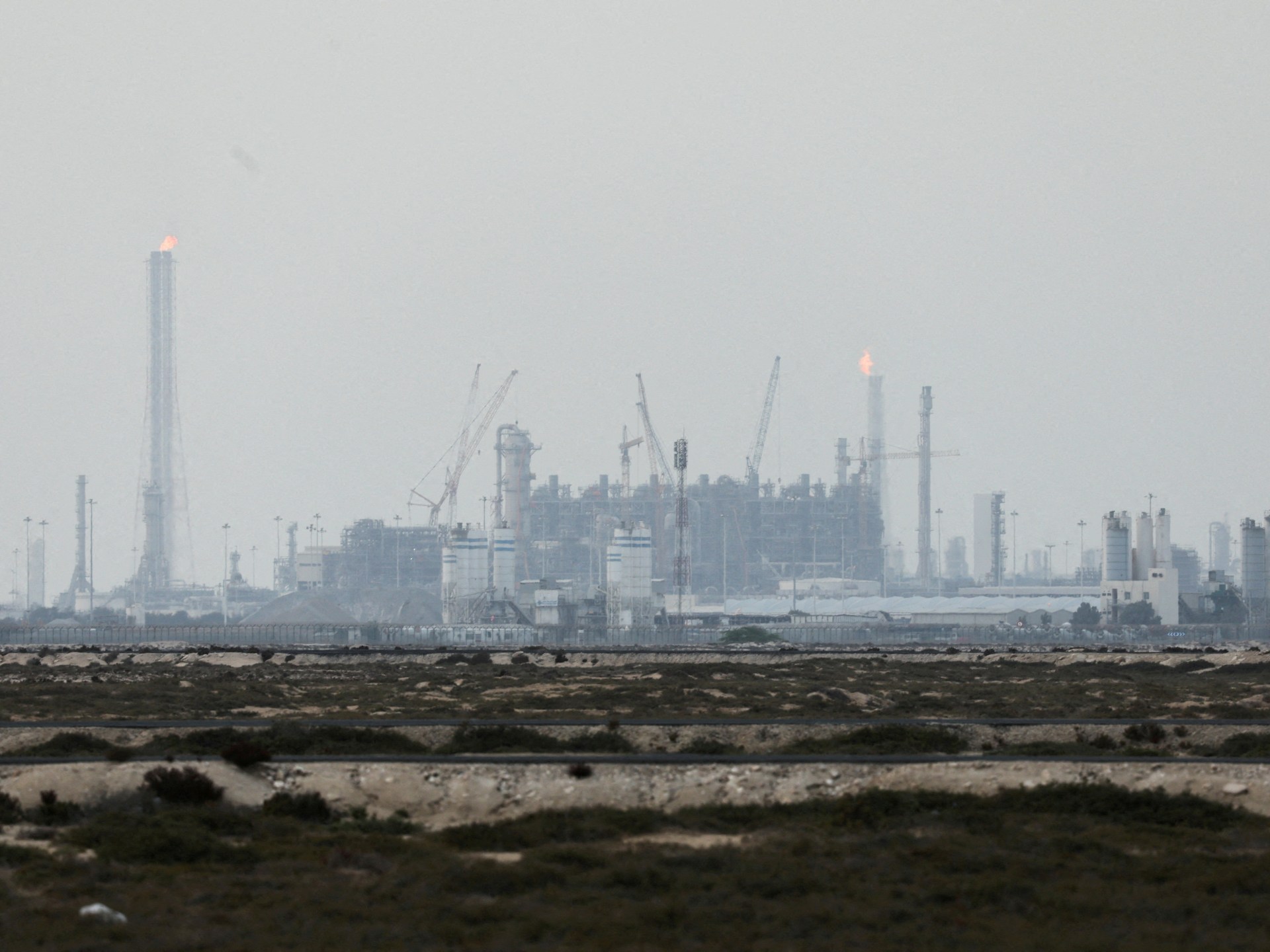 هجمات إيرانية على منشآت الطاقة