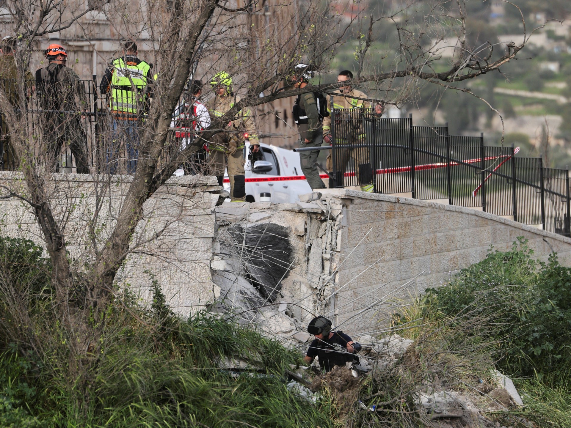 الهجوم الصاروخي الإيراني