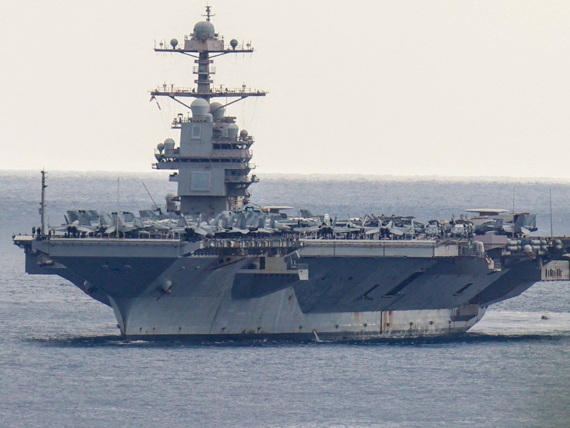 حاملة الطائرات جيرالد فورد