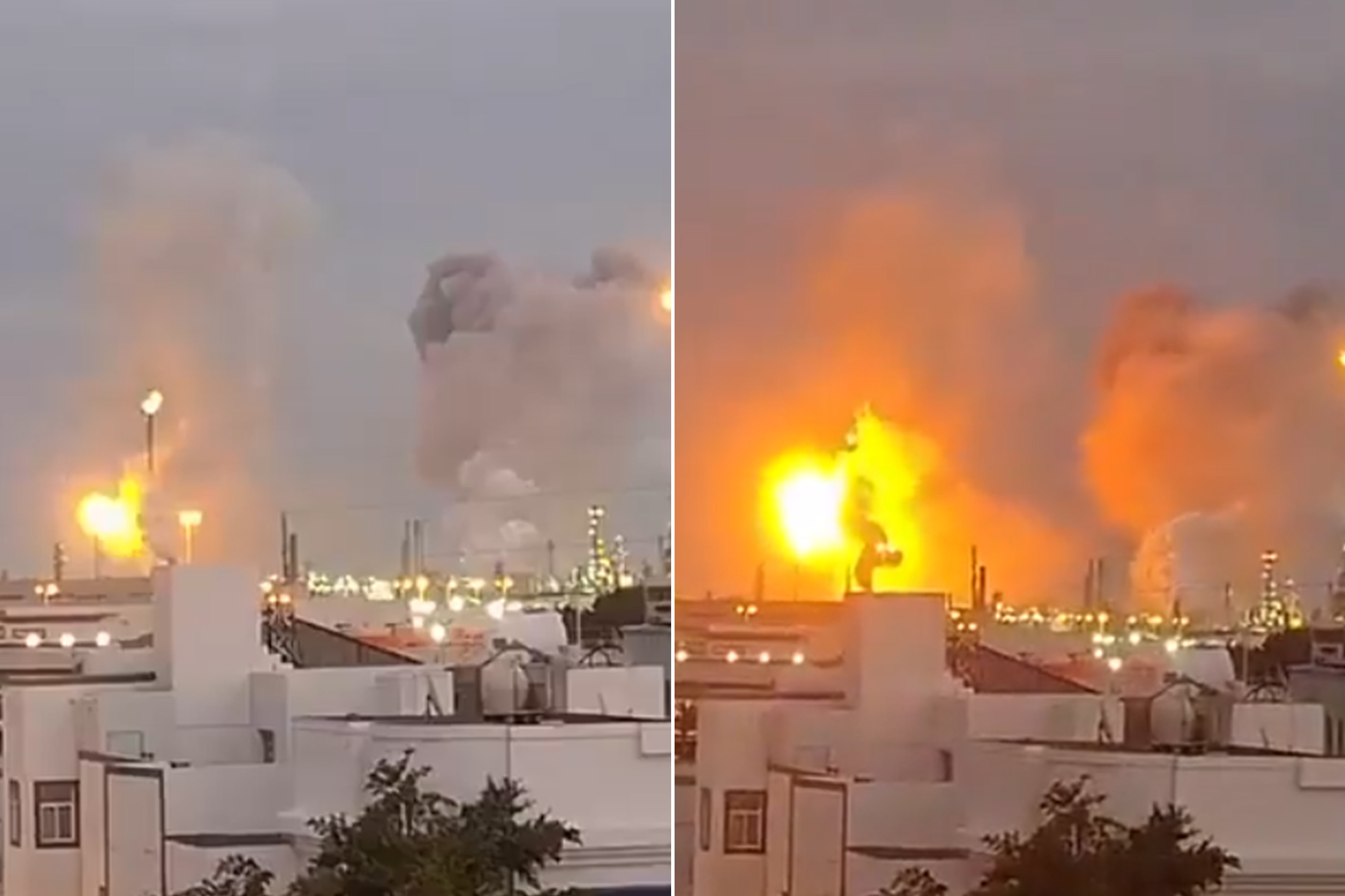 الهجمات الإيرانية على دول الخليج