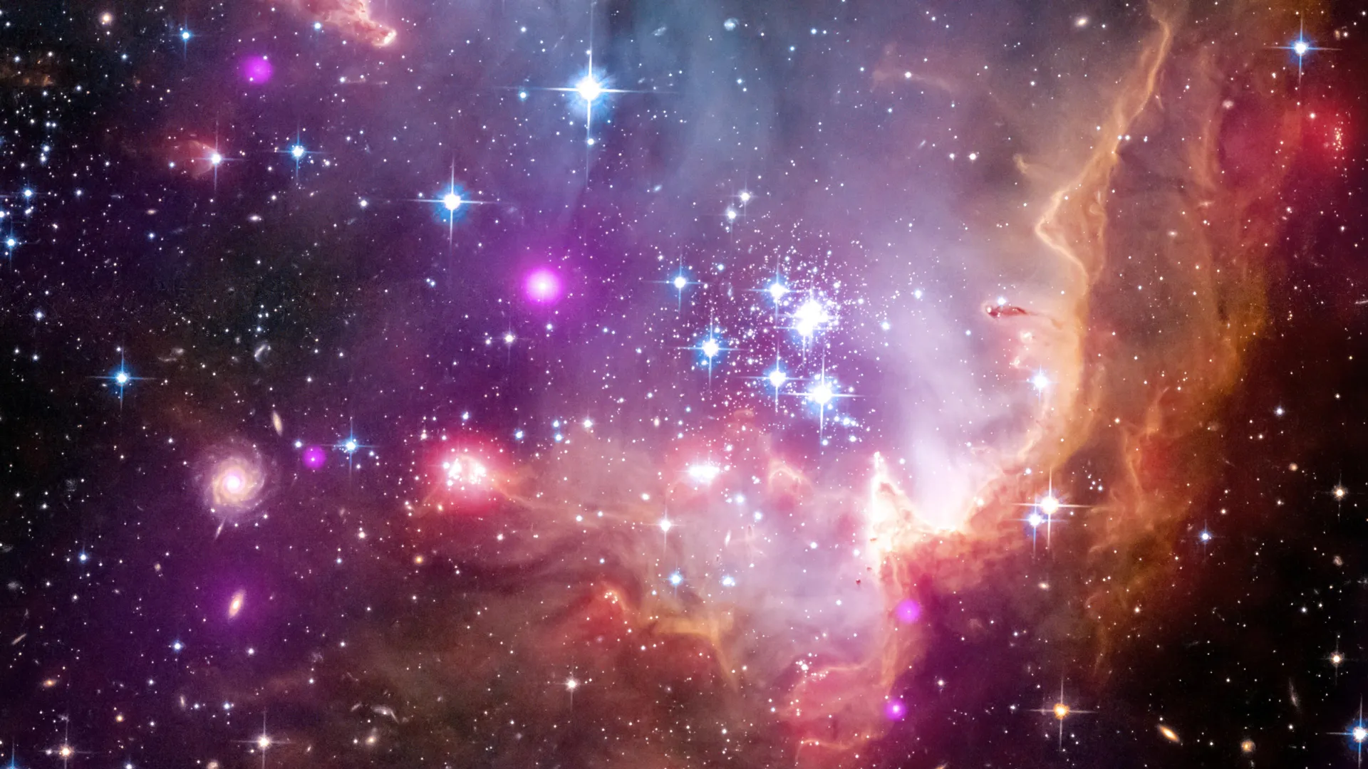 سحابة ماجلان الصغرى