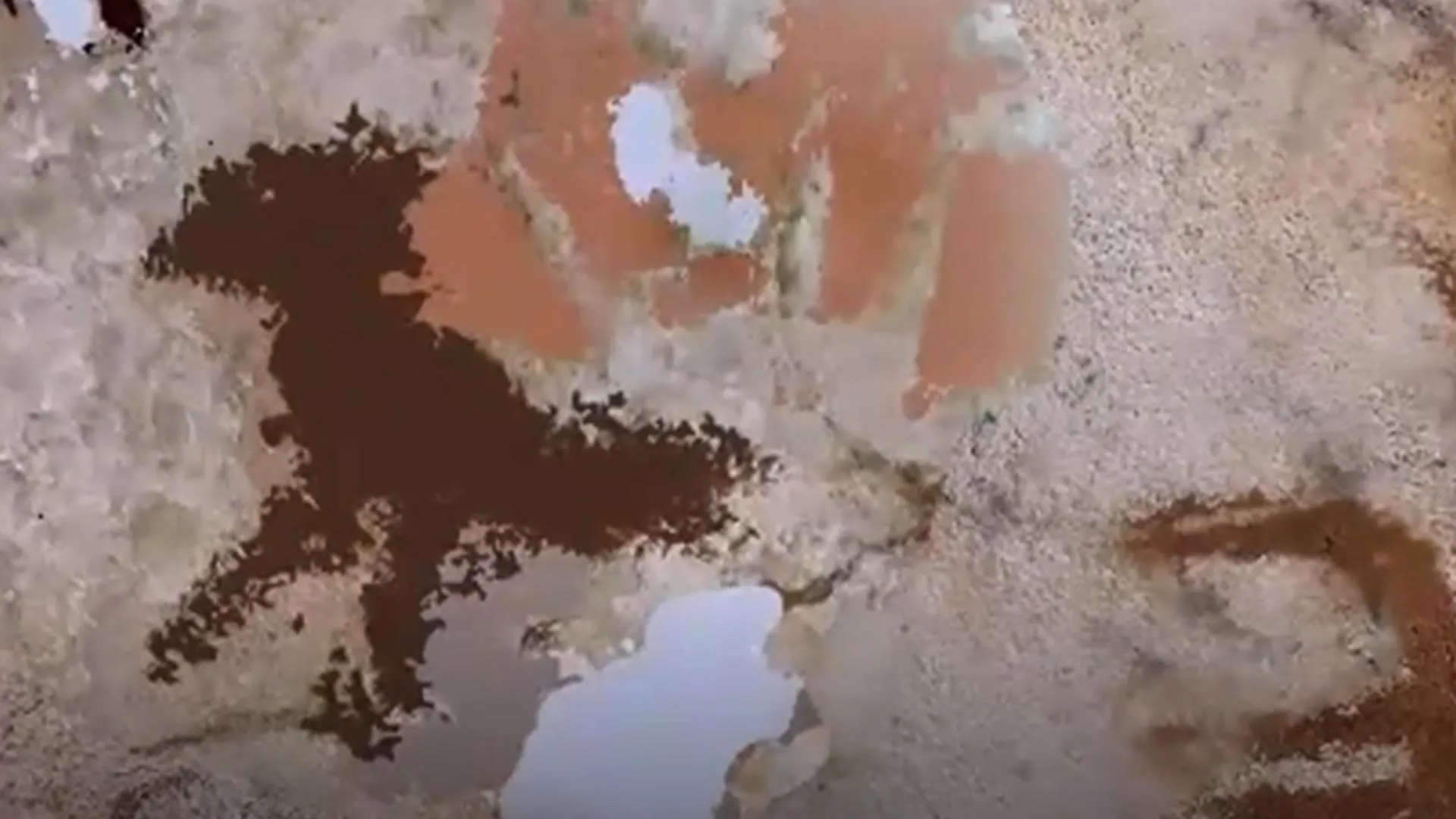 الفن الصخري القديم