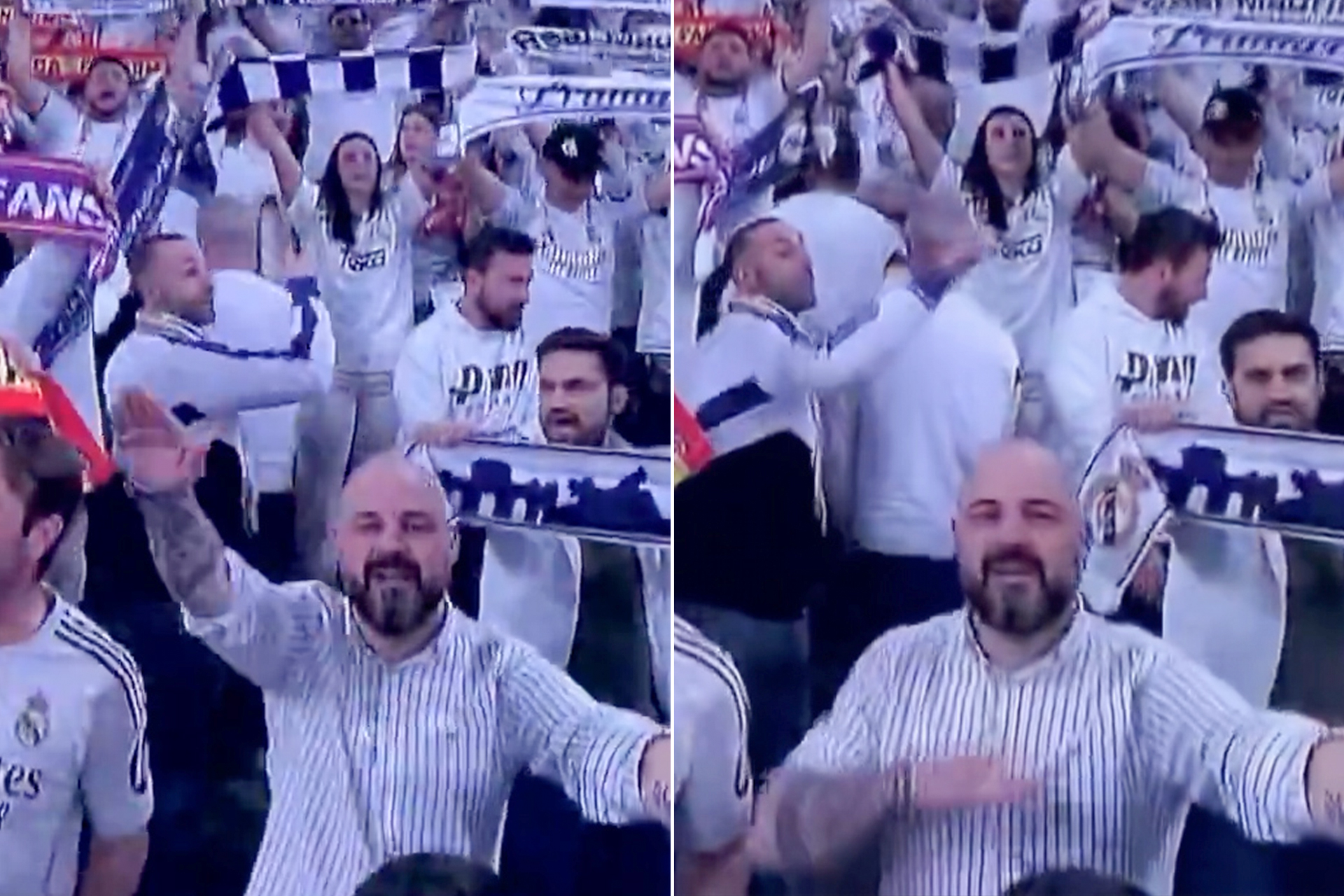 بسبب تصرف صادم.. يويفا يضرب ريال مدريد بعقوبات قاسية ويهدد بإغلاق البرنابيو