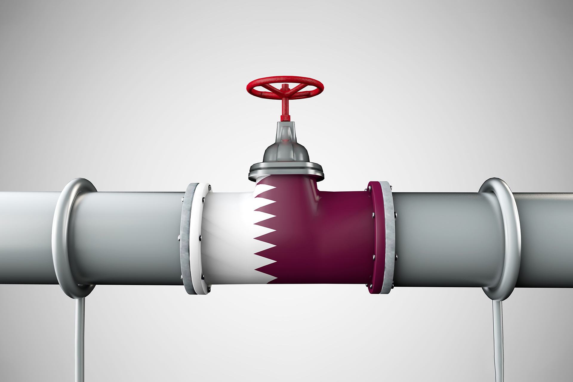 الغاز الطبيعي المسال القطري
