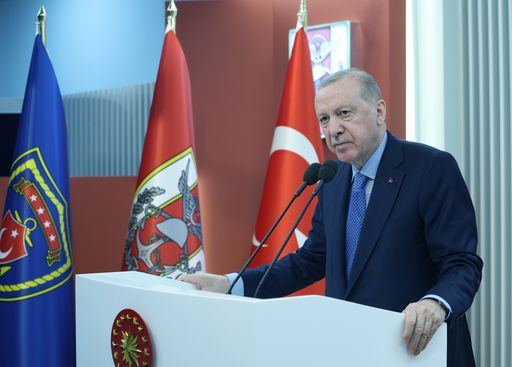 أردوغان يوجه تحذيرات حازمة بعد اعتراض “ذخيرة باليستية” في الأجواء التركية