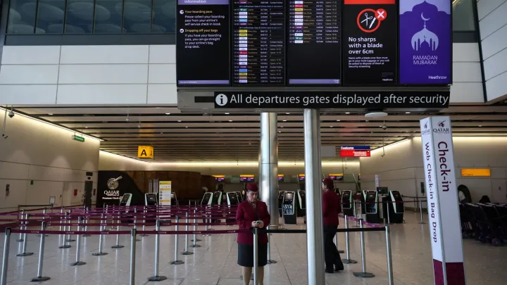 استئناف الرحلات الجوية