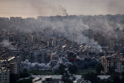 الغارات الإسرائيلية على لبنان