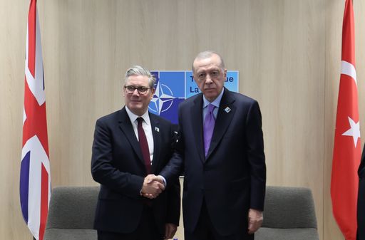 العلاقات التركية البريطانية