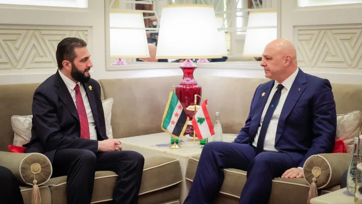 العلاقات السورية اللبنانية