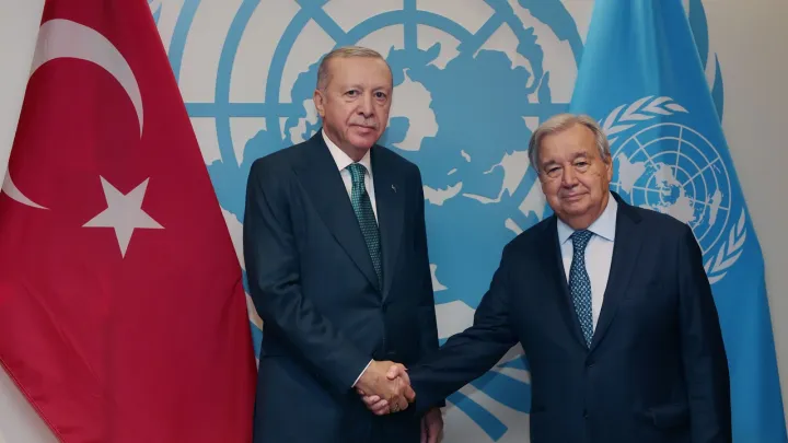 زيارة غوتيريش لتركيا