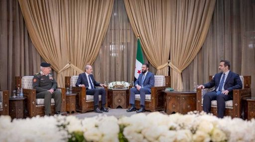 مباحثات أردنية سورية رفيعة في دمشق لتعزيز التنسيق الأمني والسياسي