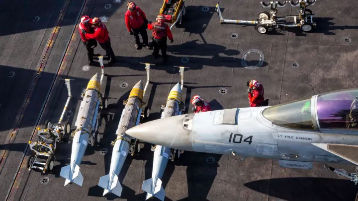 التعزيزات العسكرية الأمريكية في الشرق الأوسط