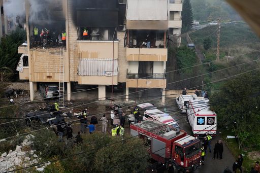 التصعيد العسكري في لبنان