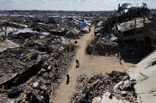 الحرب على غزة