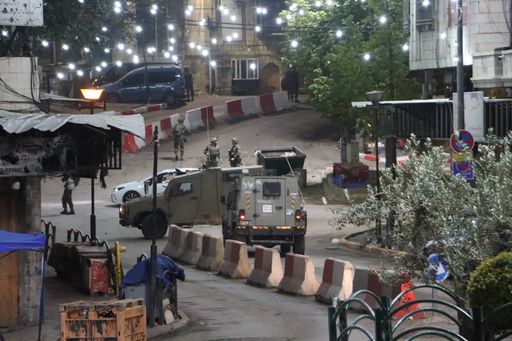 التصعيد في الضفة الغربية