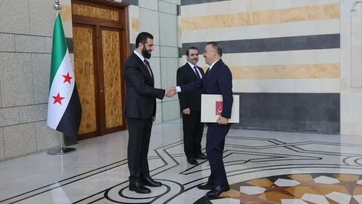 العلاقات التركية السورية