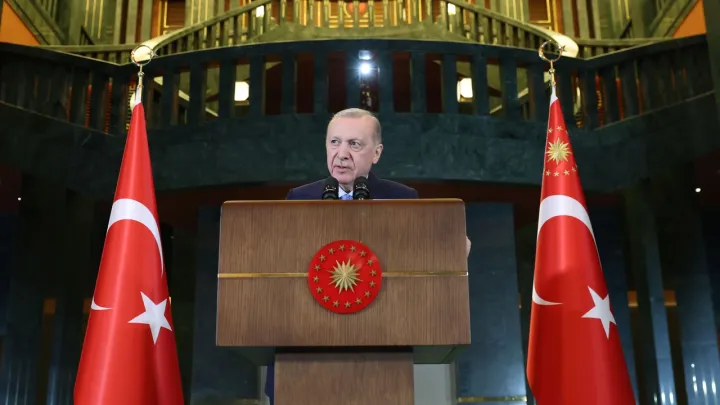 أردوغان: الأهداف الإسرائيلية في المنطقة تتخطى الذرائع الأمنية وتسعى لفرض واقع جيوسياسي جديد