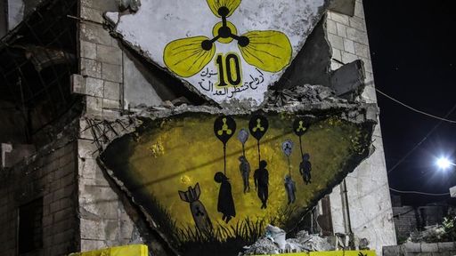 الأسلحة الكيميائية في سوريا