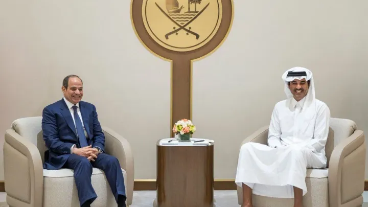 العلاقات المصرية القطرية