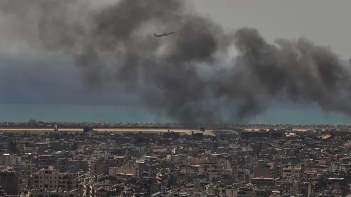 التصعيد العسكري في لبنان