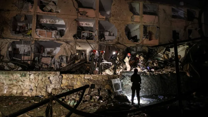 الهجوم الصاروخي الإيراني