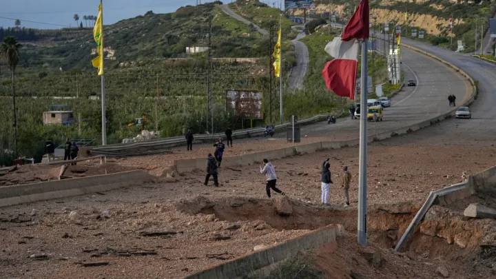 تصعيد ميداني غير مسبوق: حزب الله ينفذ 46 عملية عسكرية وتل أبيب تلوح بتوسيع المواجهة في لبنان