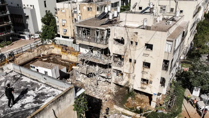 الهجوم الإيراني على إسرائيل