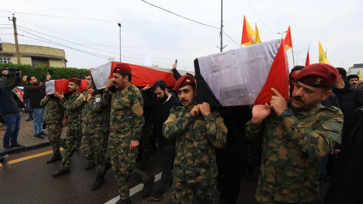 تصعيد ميداني واسع: فصائل عراقية تتبنى 23 هجوماً وسقوط قتلى من الحشد الشعبي