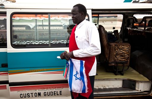 العلاقات الإسرائيلية الإفريقية