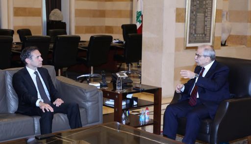 نواف سلام يثمن الدور التركي في دعم النازحين جراء العدوان الإسرائيلي على لبنان