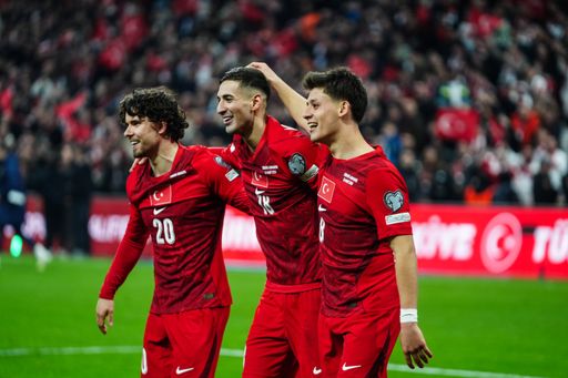 المنتخب التركي